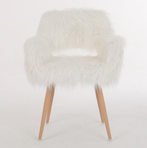 Sheepskin Chair