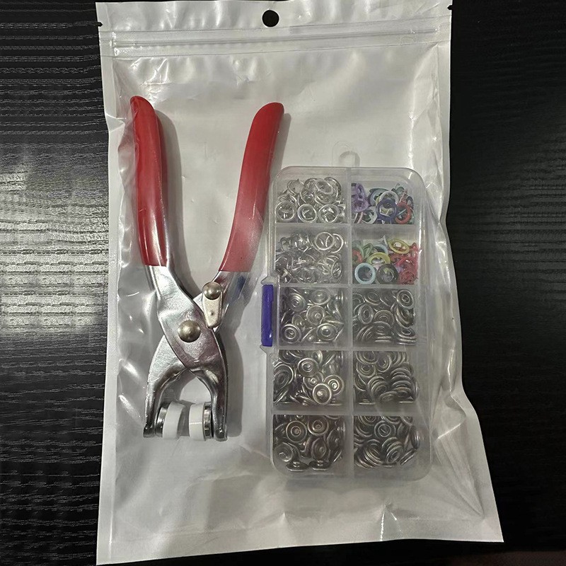 News Metal Snap Fastener Tool Set