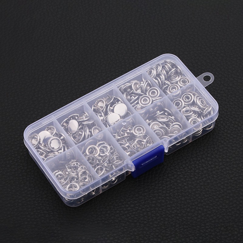 News Metal Snap Fastener Tool Set