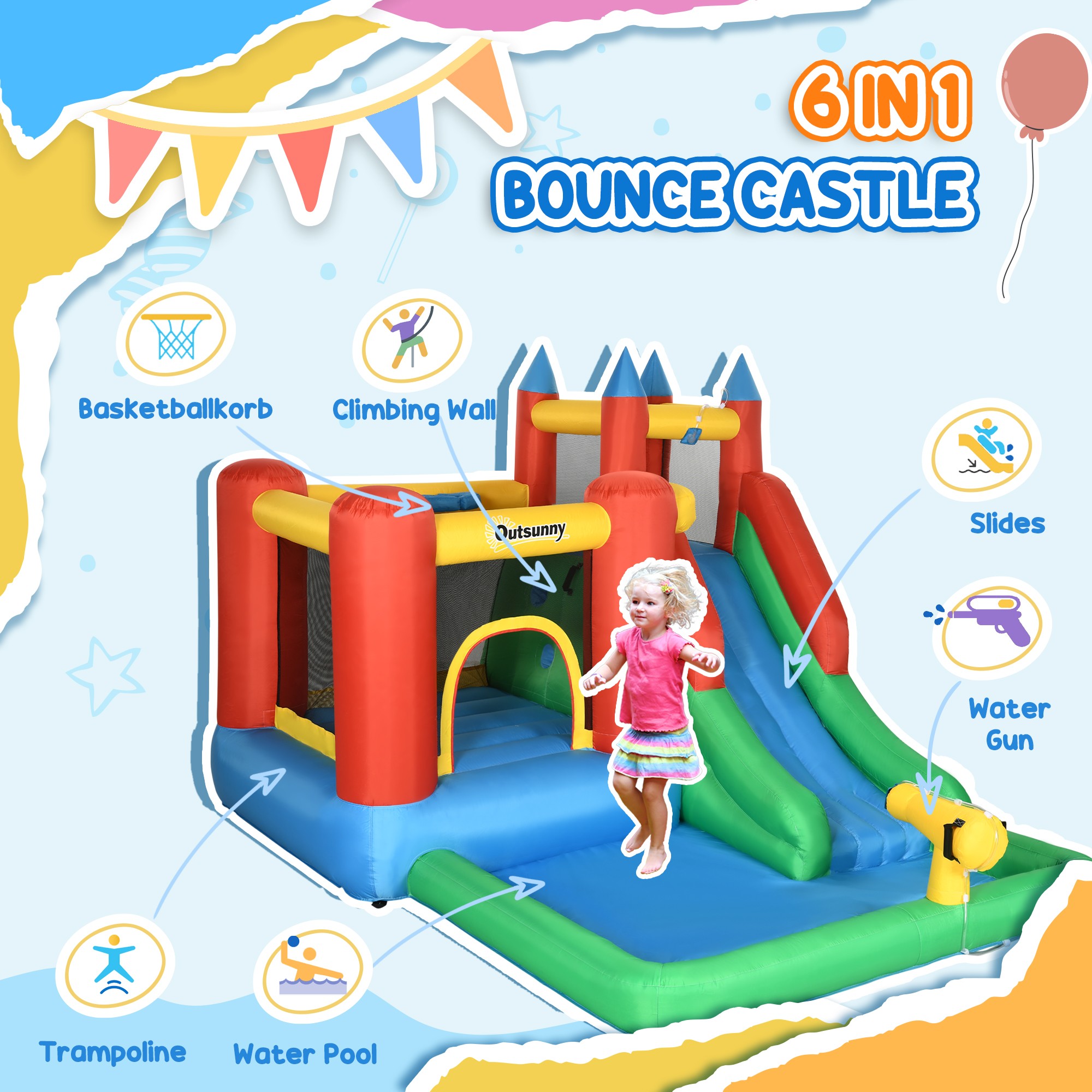 Toy Bouncy Castle