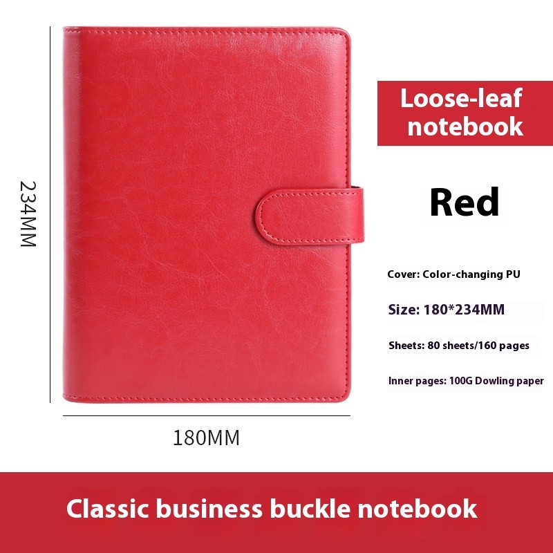 Office Spiral Notebook