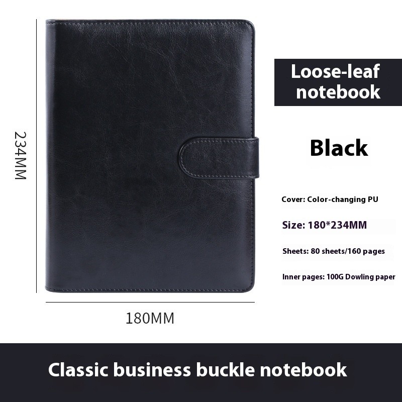 Office Spiral Notebook