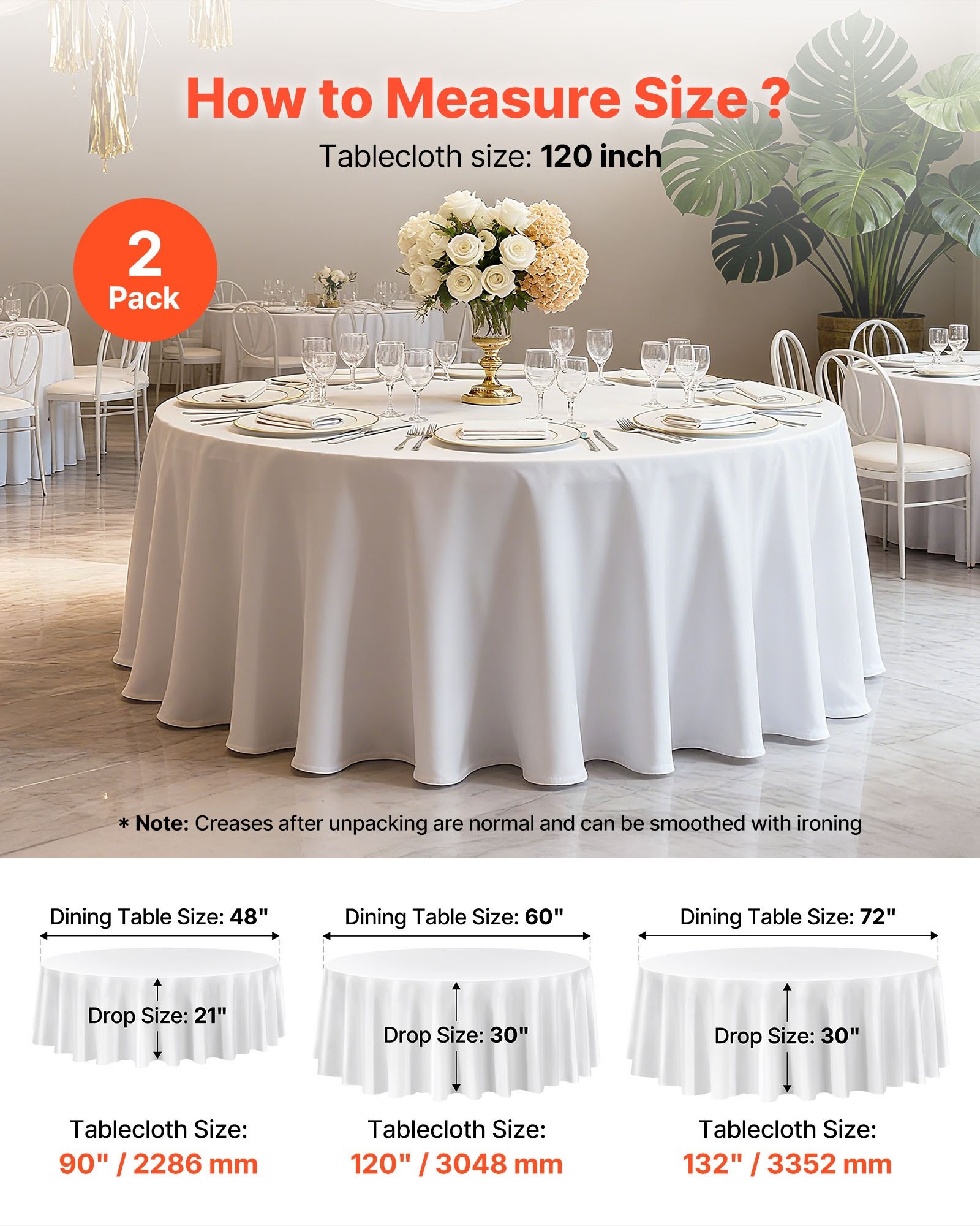 Round Tablecloths