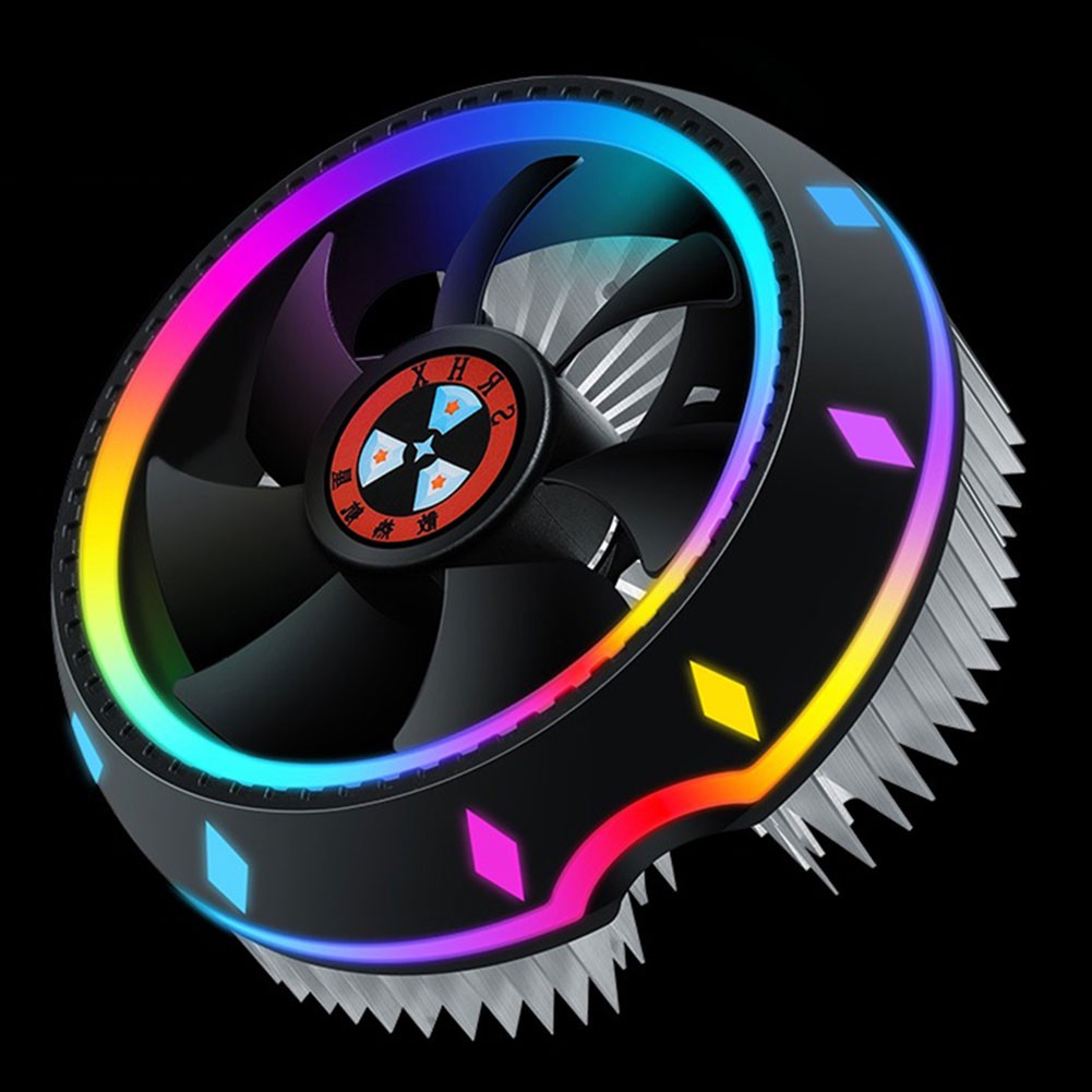 RGB LED Fan