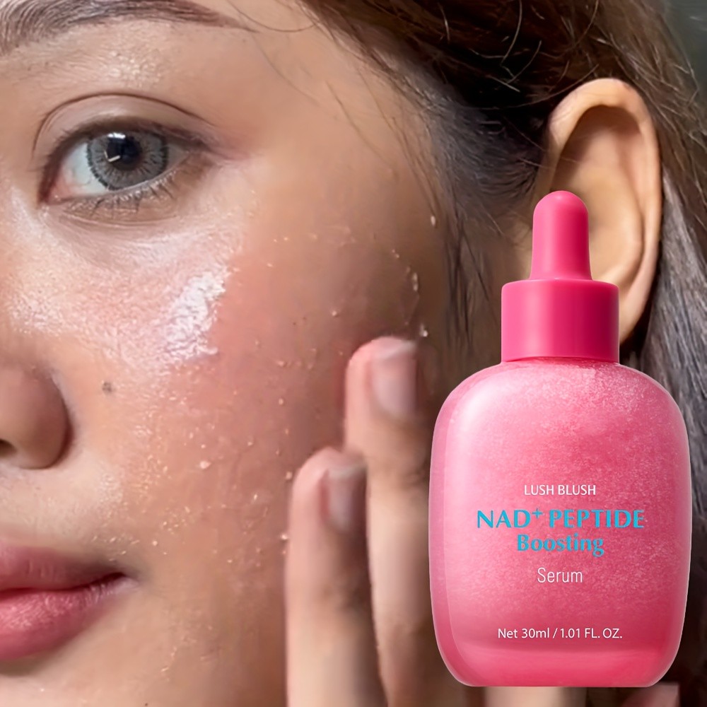NAD+ Peptide Boosting Serum  Revitalize Your Skin with Advanced Hydration and Radiance
