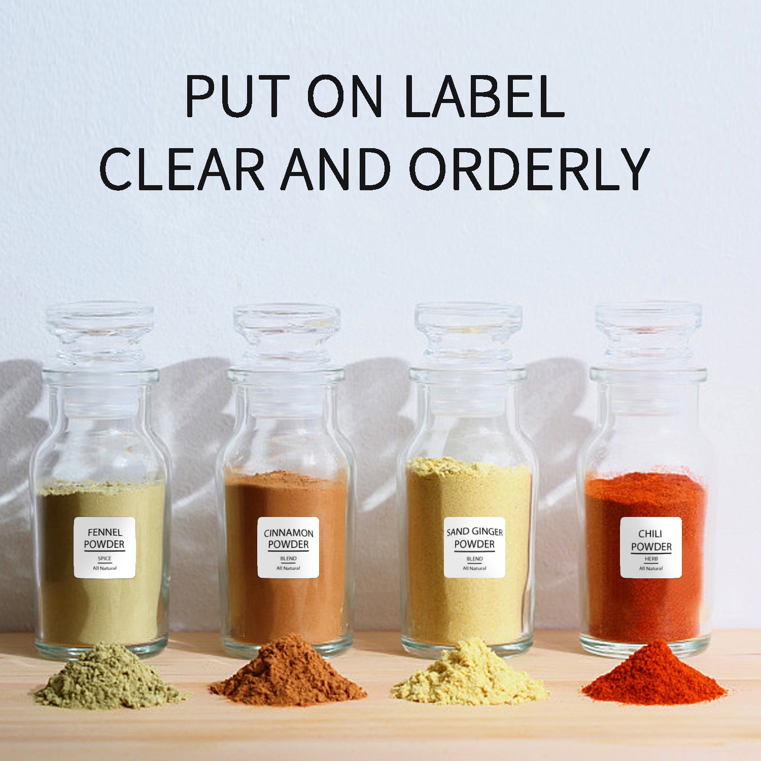 Removable Food Labels