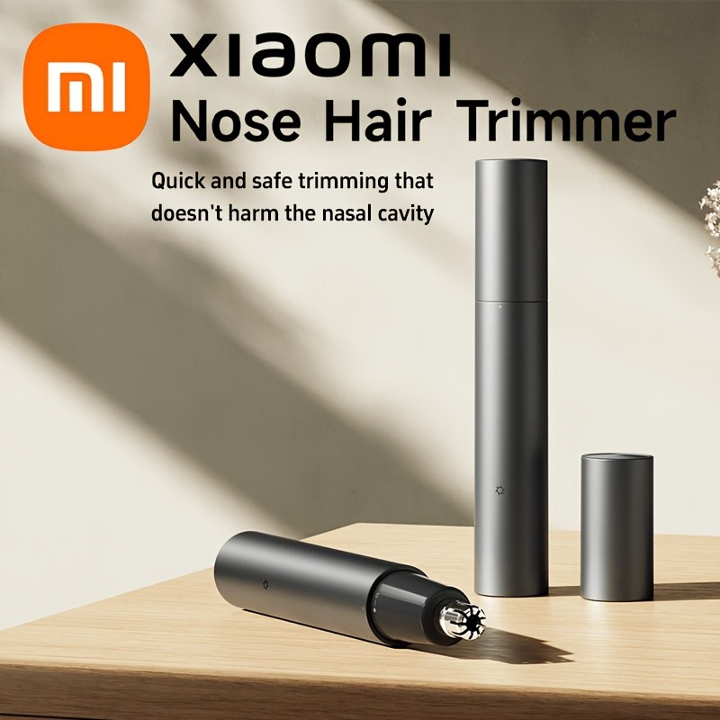 Mi Electric Nose Hair Trimmer Quick, Safe, and Efficient Trimming for a Clean Look