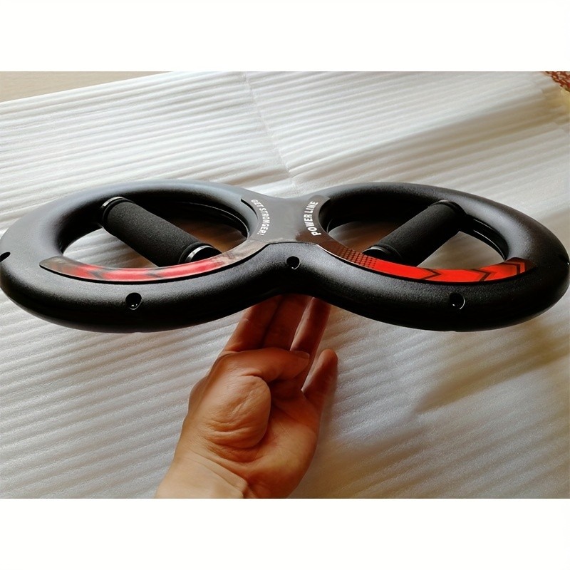 1pc 8-Shaped Arm Strength Trainer Wrist and Forearm Exerciser for Muscle Building and Strength Training