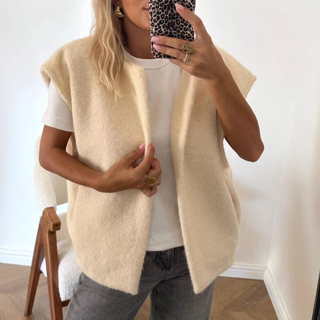 Womens Wool Vest