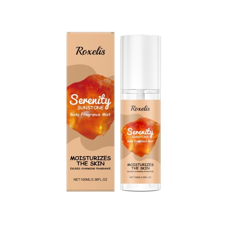 Roxelis Serenity Sunstone Body Fragrance Mist
