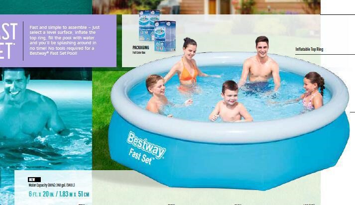 BESTWAY POOL PARTS