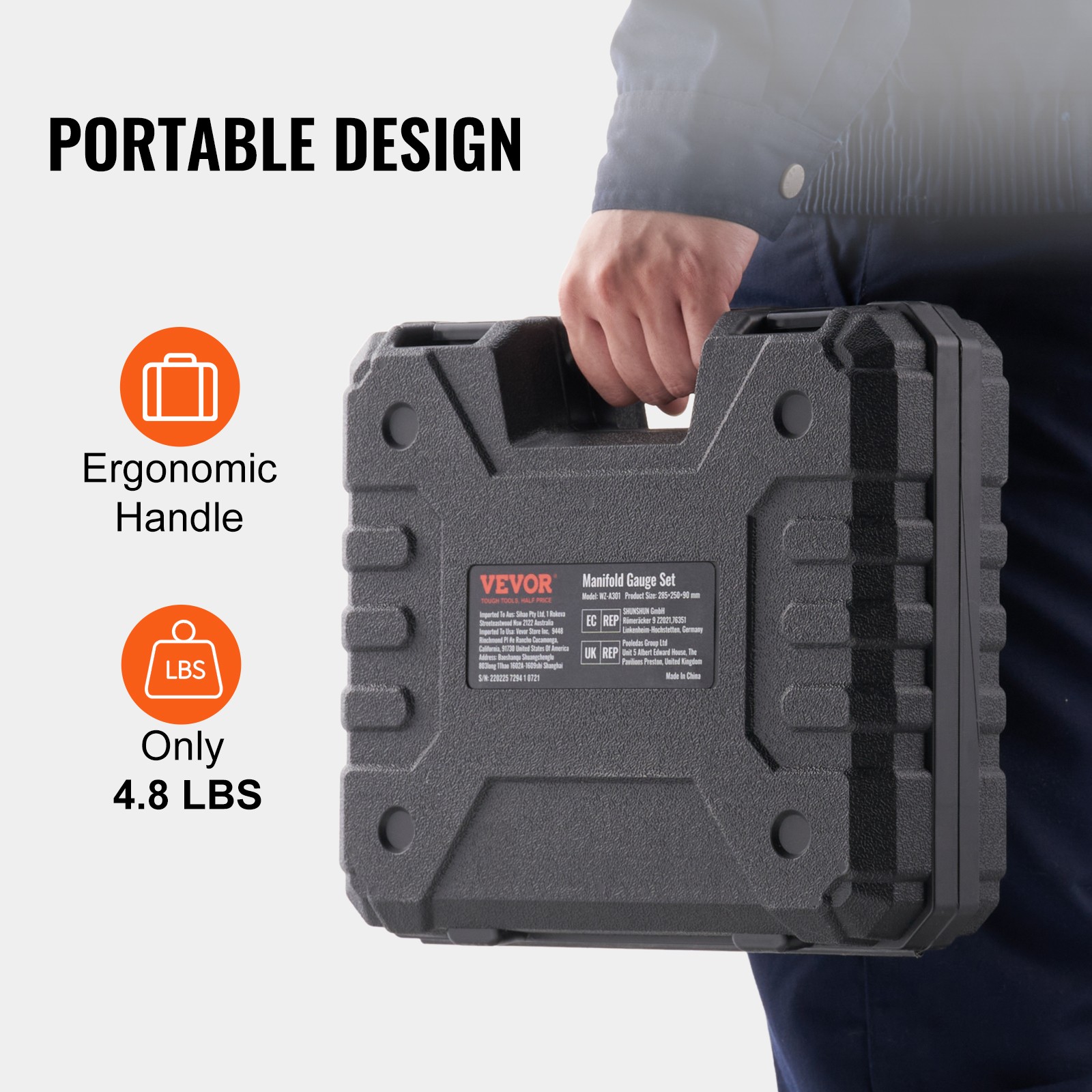 AC Manifold Gauge Set