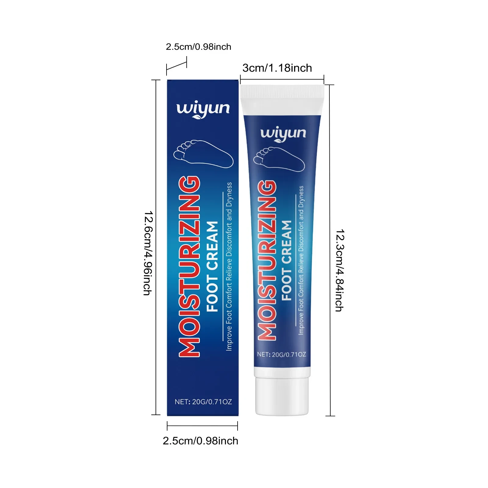Wiyun Moisturizing Foot Cream