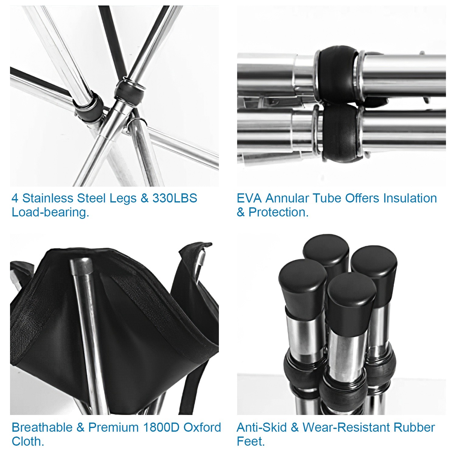 Lightweight Folding Stool