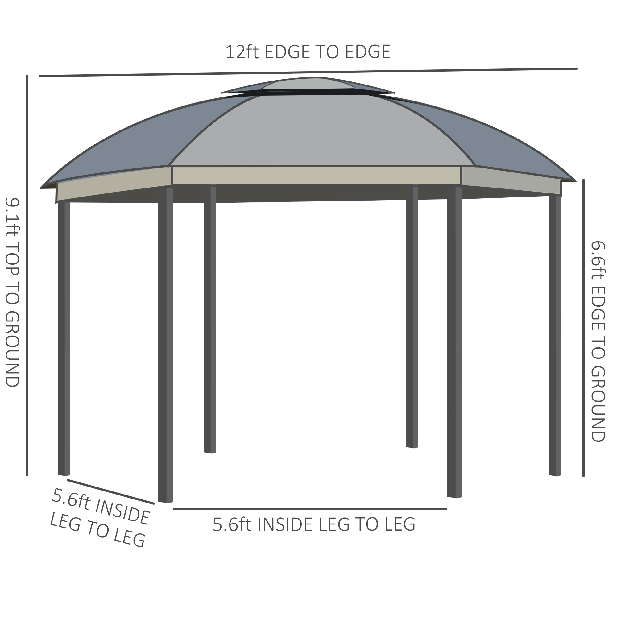 12ft Gazebo