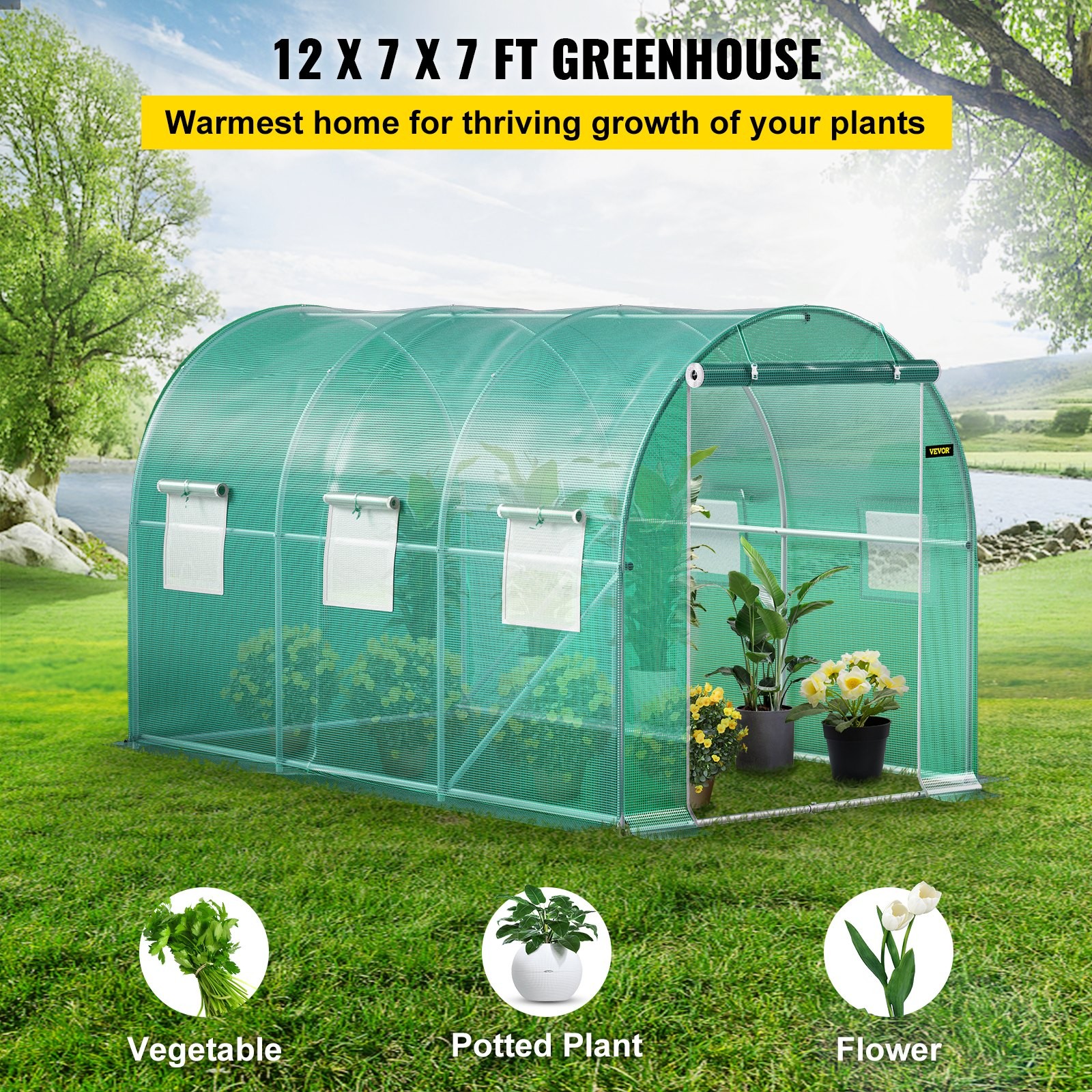 12ft Greenhouse