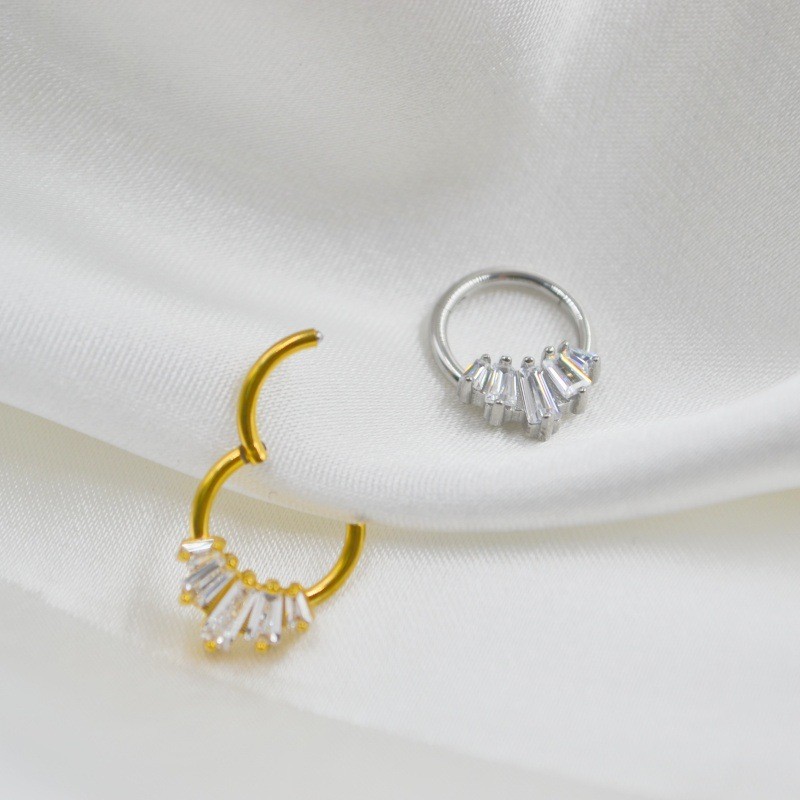 Steel Nose Ring Septum