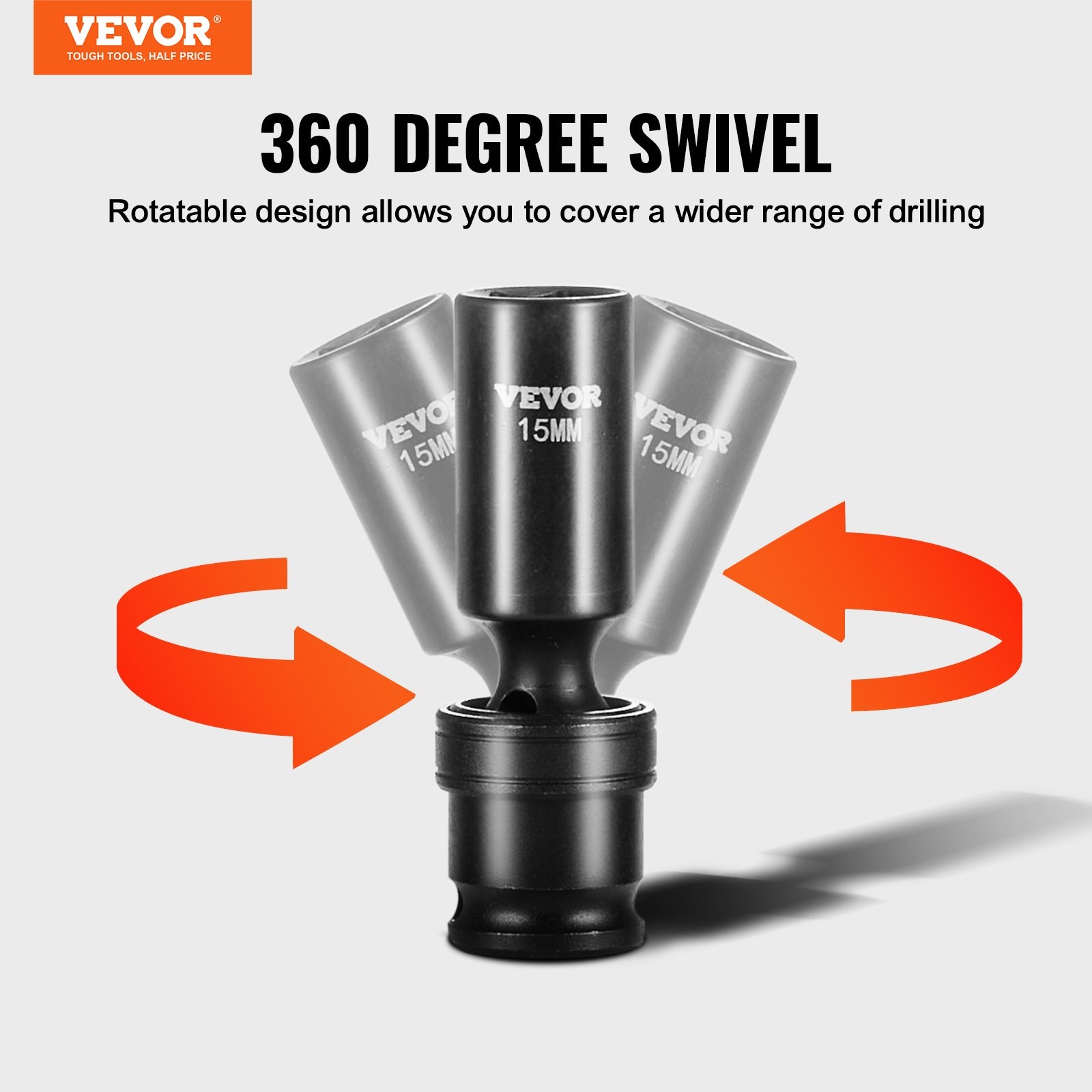 Swivel Impact Socket