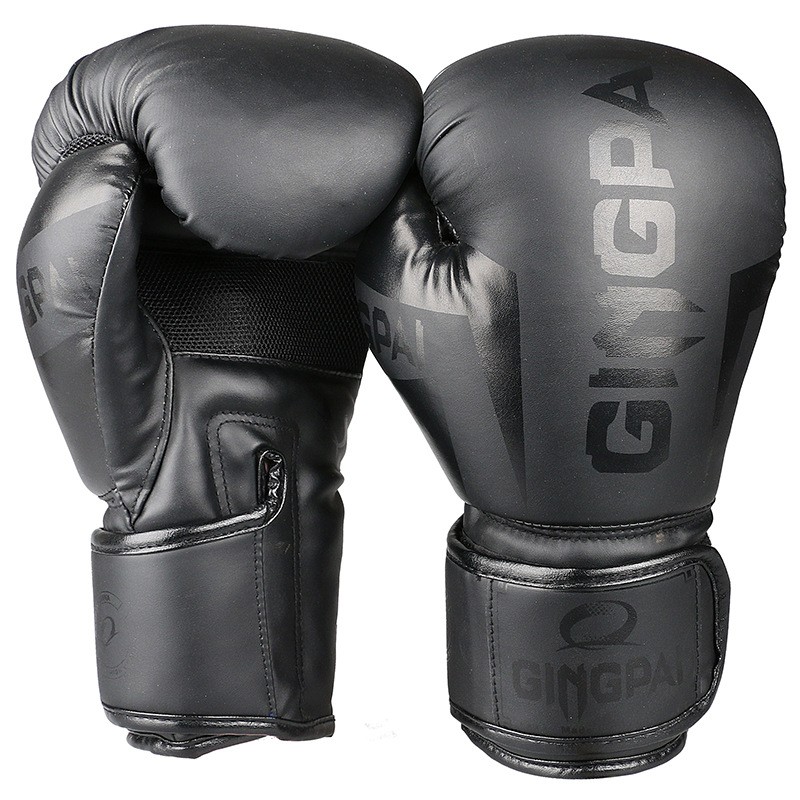 Black Boxing Gloves