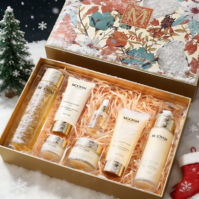 Mooyam Skincare Set Complete Skincare Routine for Hydration and Glow