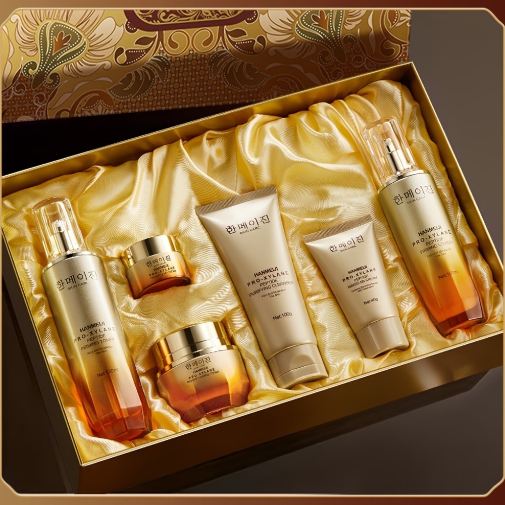Hammeli Pro-Style Skincare Set  Premium Skincare for Firmness and Rejuvenation
