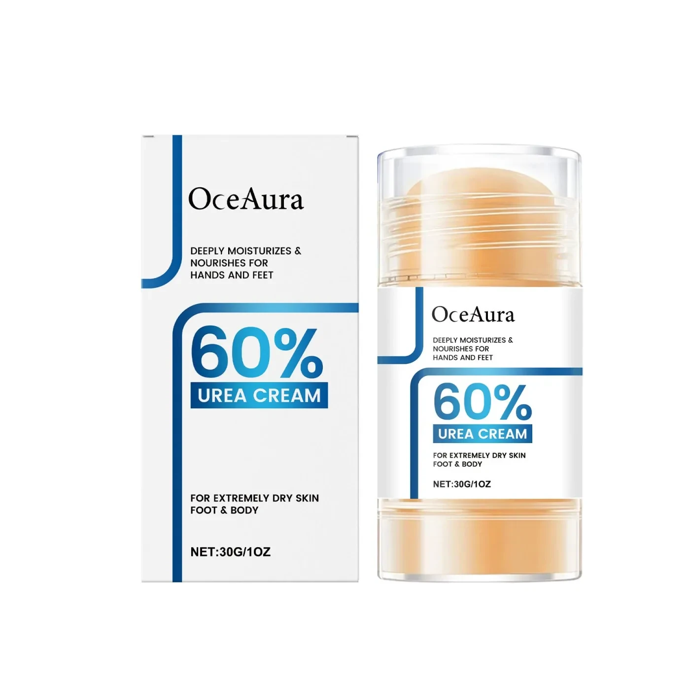 OceAura 60% Urea Cream