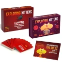 Exploding Kittens Board Games ( PARTY PACK , BARKING KITTENS , STREAKING IMPLODING ) Exploding Kitten Card Game