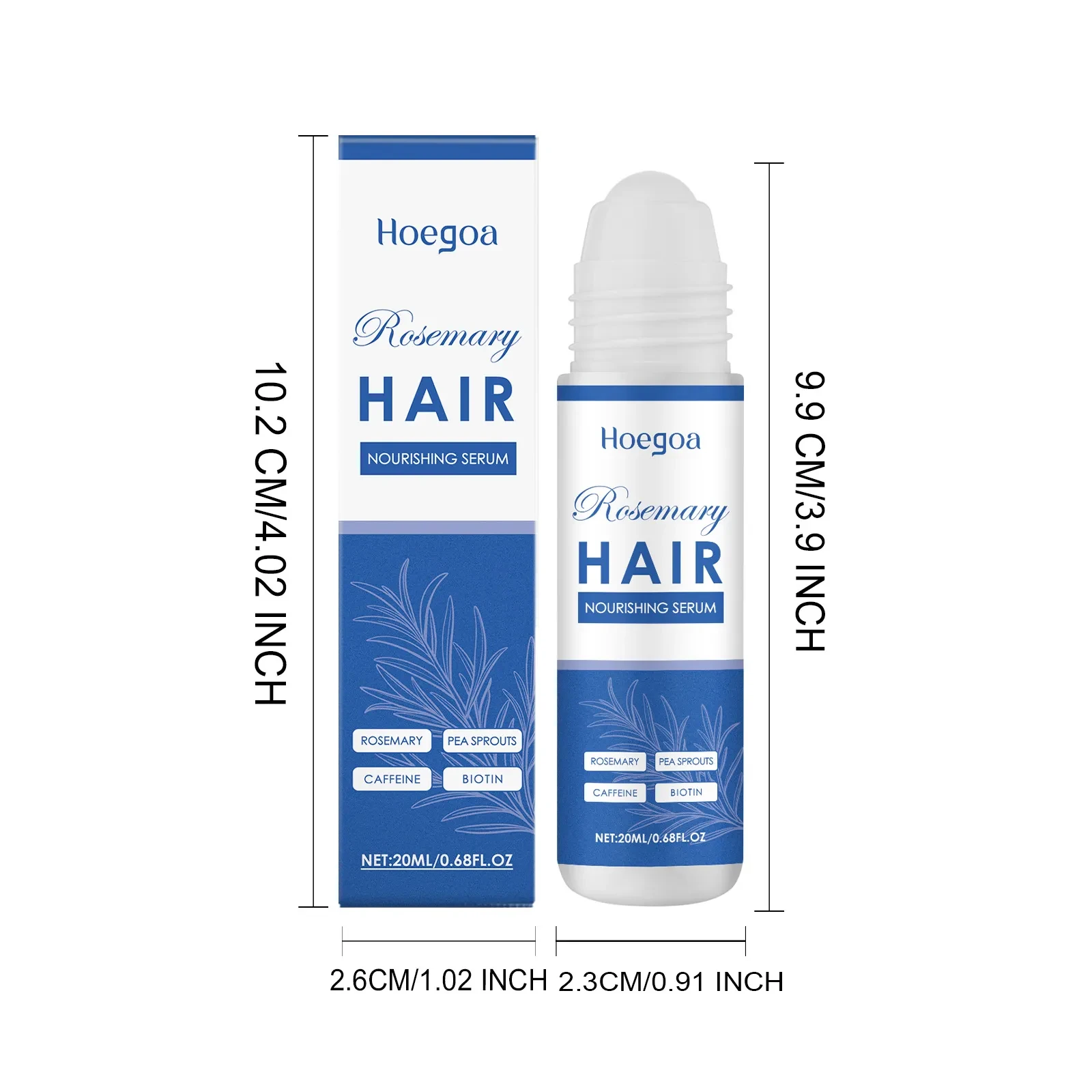 Hoegoa Rosemary Hair Nourishing Serum