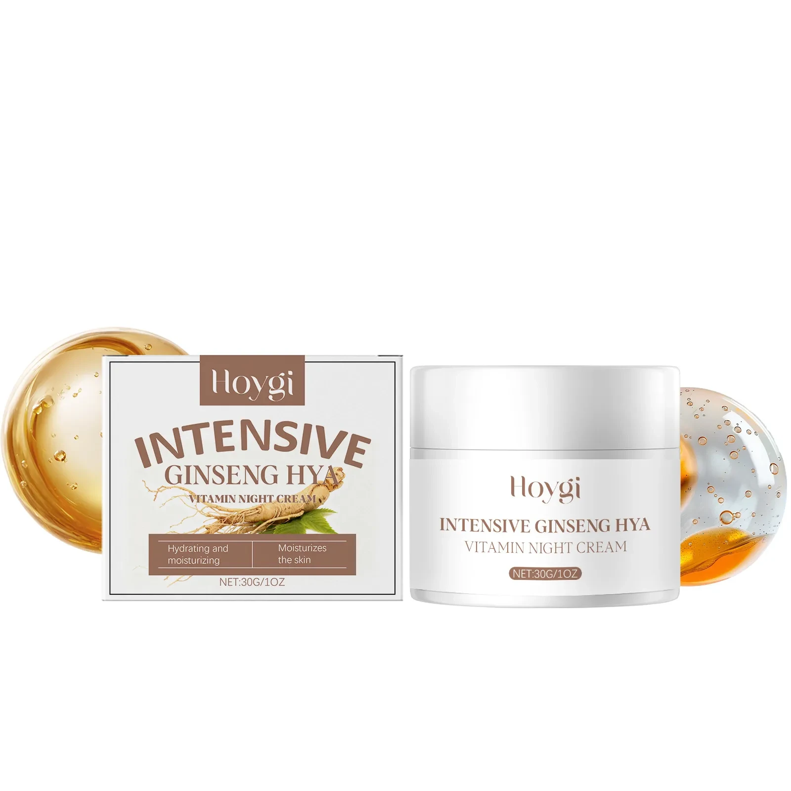 Hoygi Intensive Ginseng Hya Vitamin Night Cream