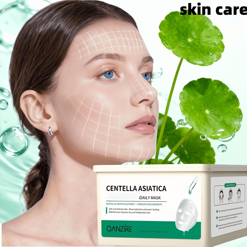 Centella Asiatica Daily Mask  Deep Hydration & Skin Repair Care