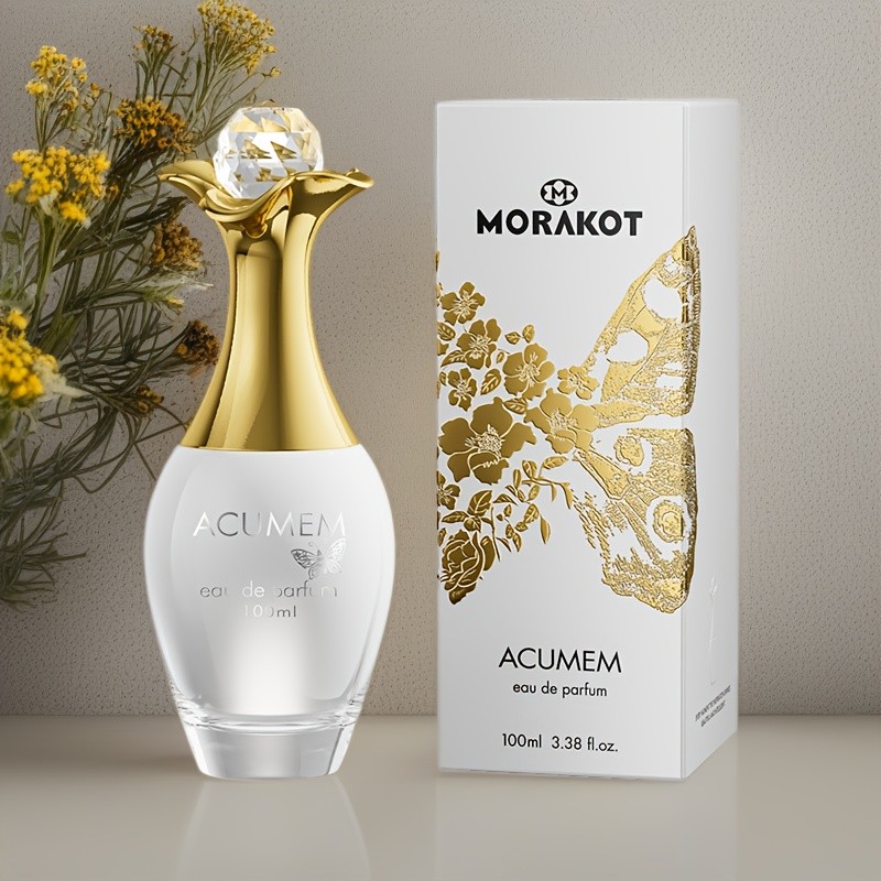 MORAKOT ACUMEM Eau de Parfum  Elegant Floral Luxury Fragrance