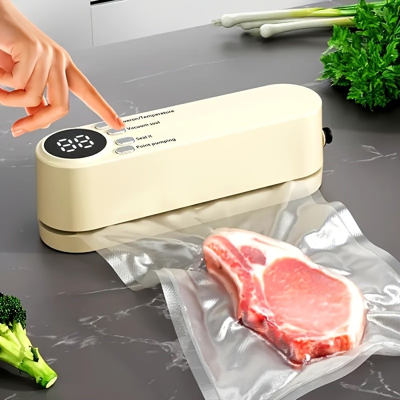 Automatic Vacuum Sealer Machine Fresh Food Preservation Made Easy