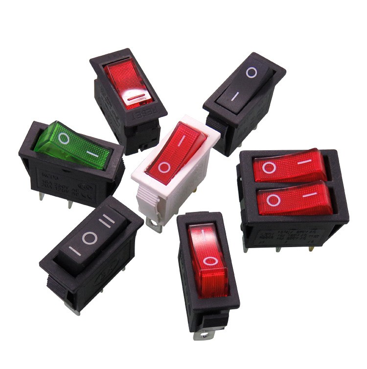 3-Pin Rocker Switch