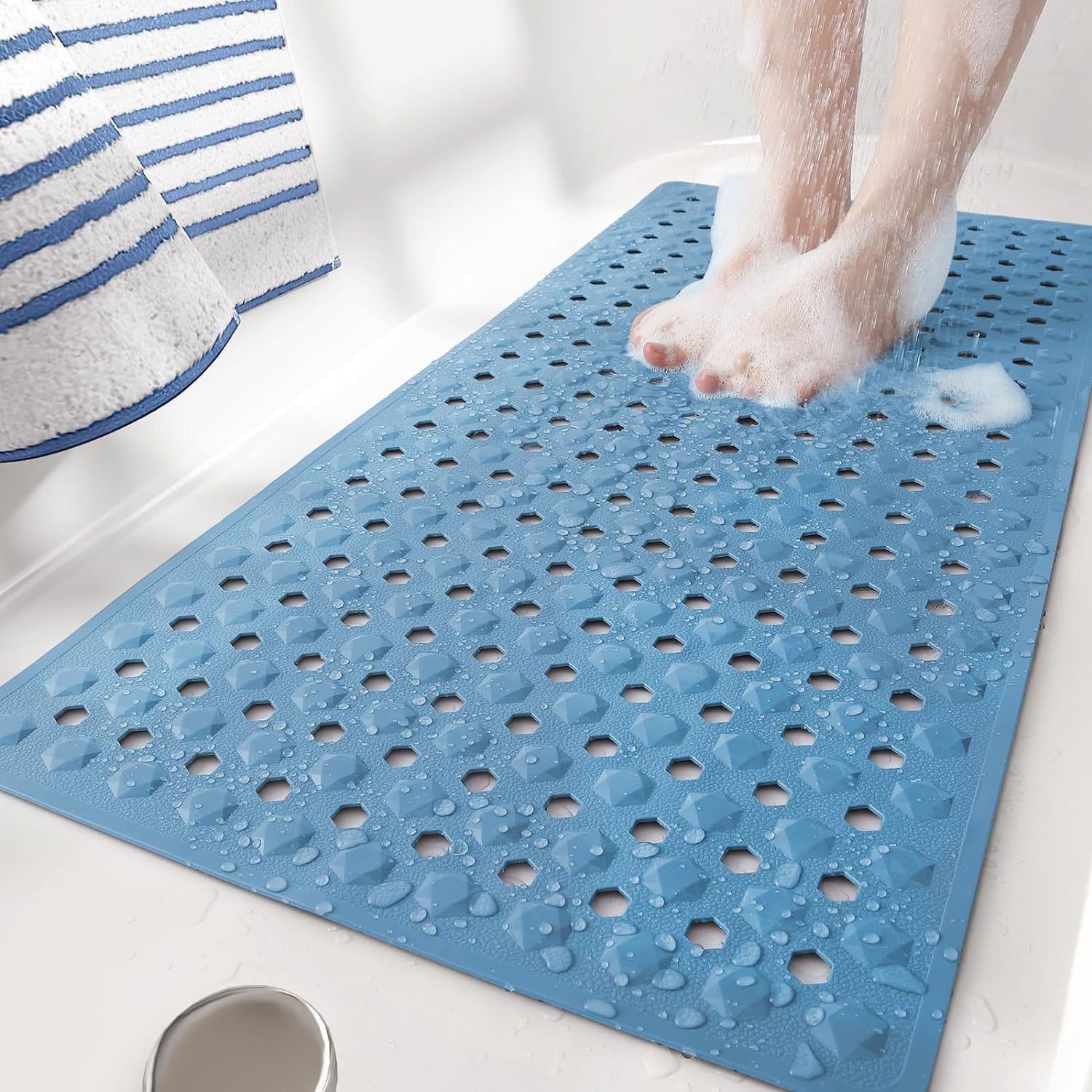 Secure Non Slip Shower Mat