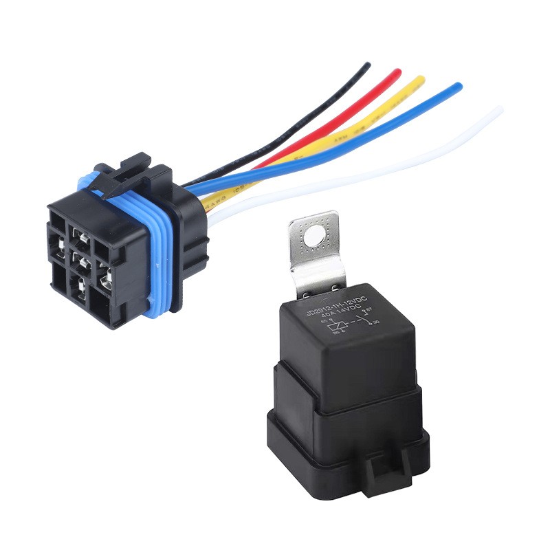 DC Relay with Socket