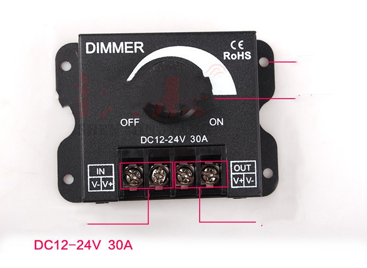 Dimmer Light Switches