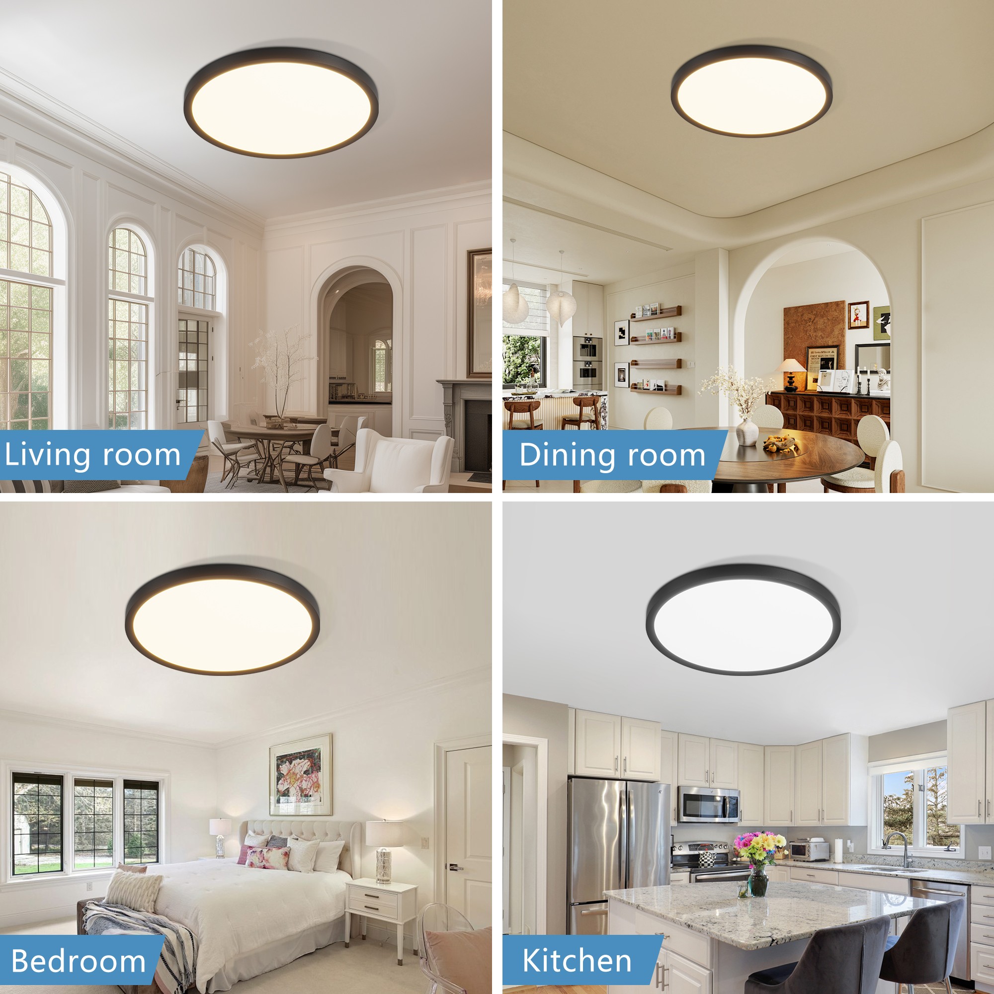 LED Flush Mount Light