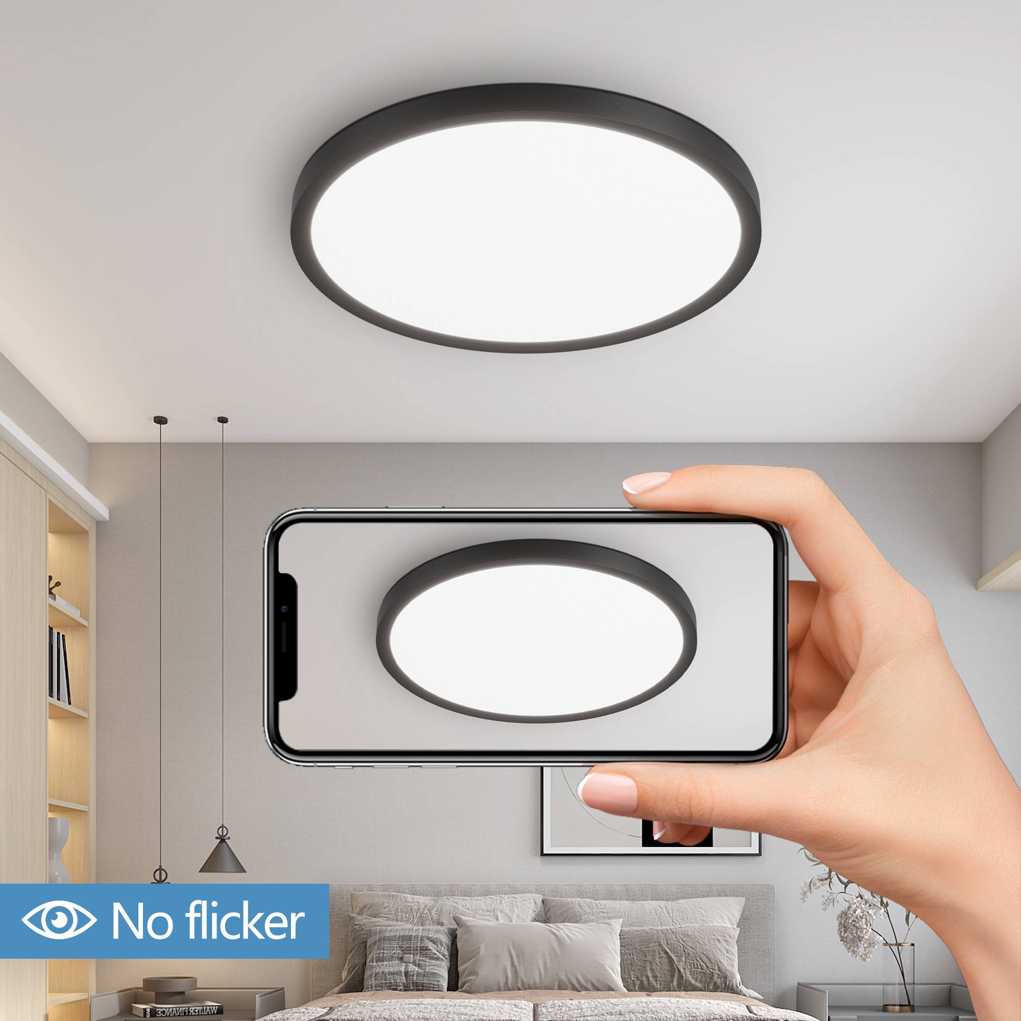 LED Flush Mount Light