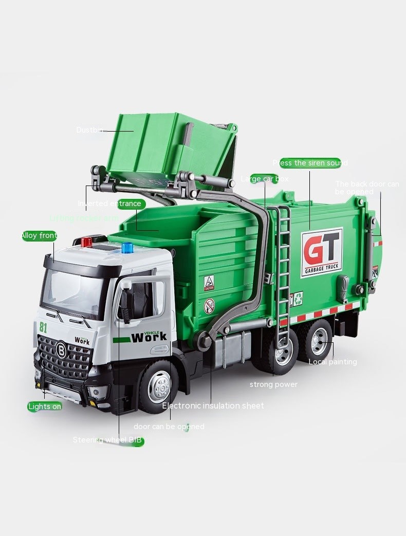 Garbage Truck Model