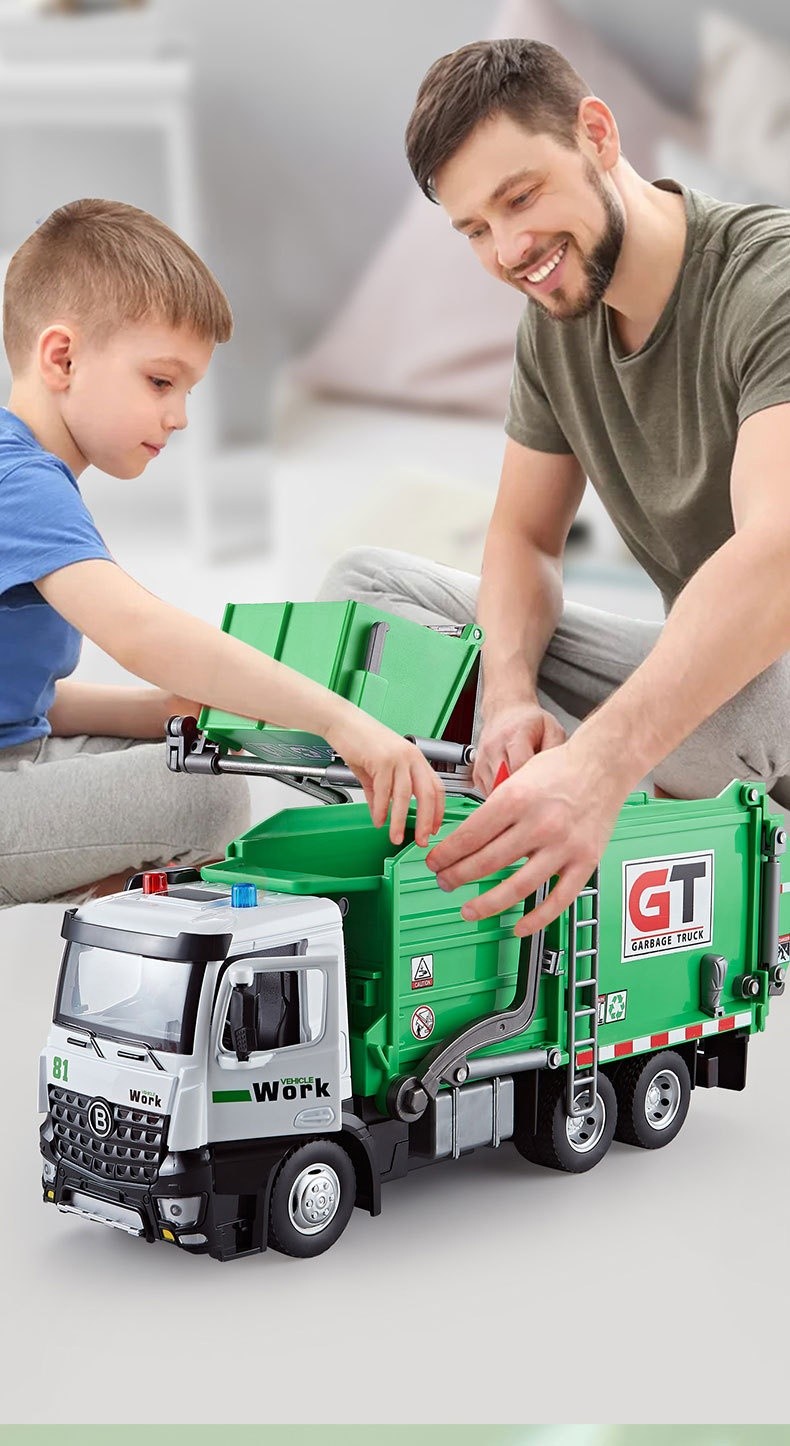 Garbage Truck Model