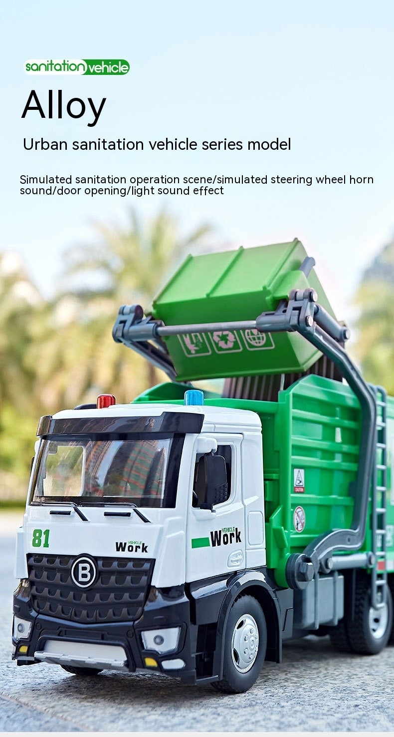 Garbage Truck Model