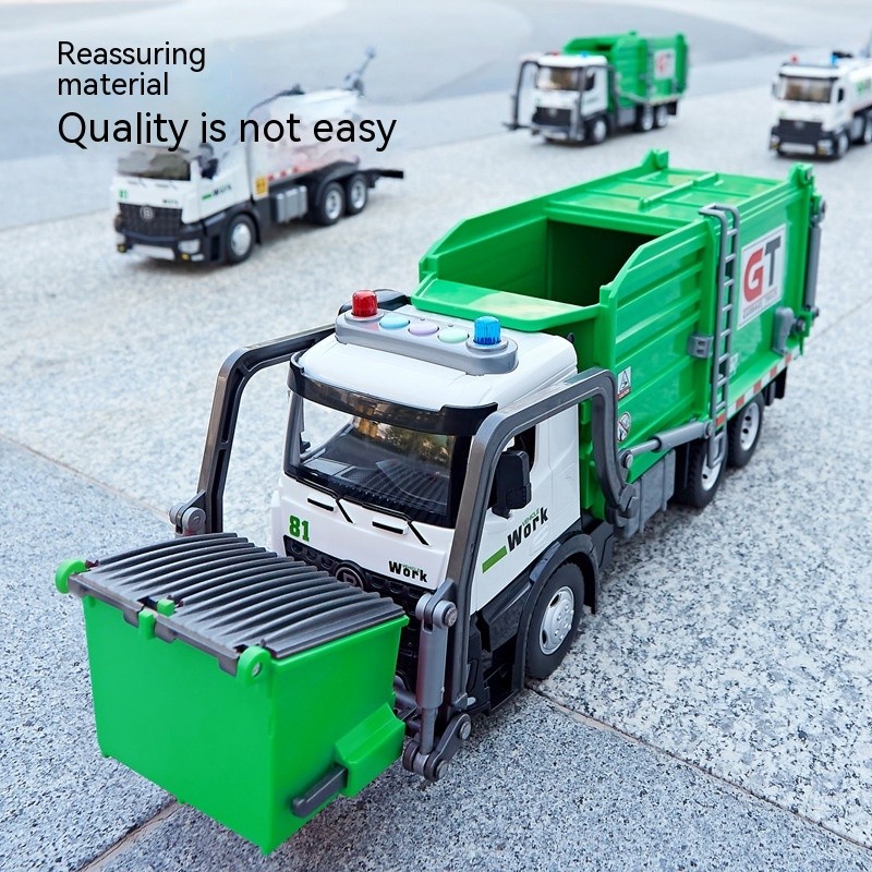 Garbage Truck Model