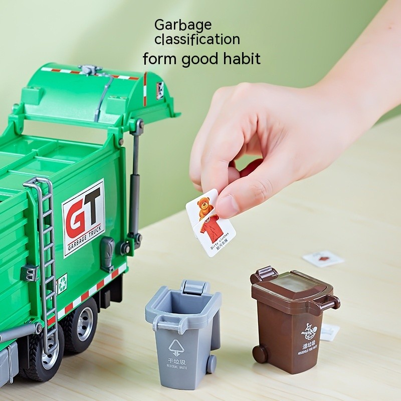 Garbage Truck Model