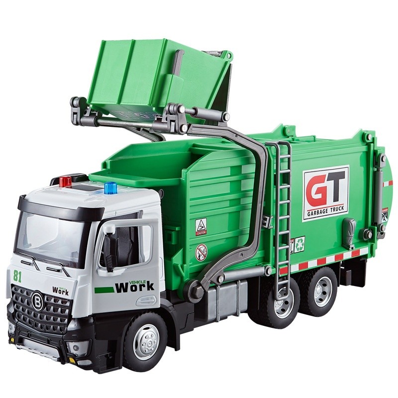 Garbage Truck Model