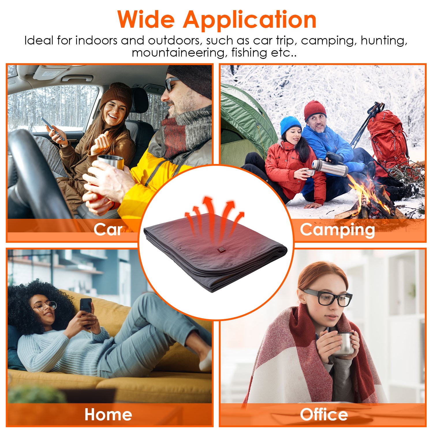 Electric Heated Blanket