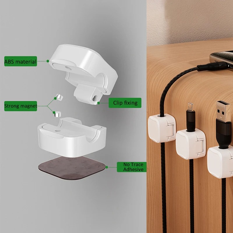 Magnetic Cord Organizer