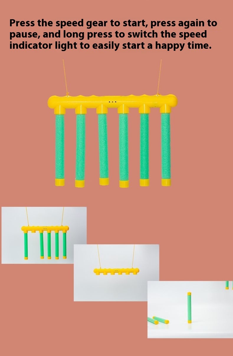 Reflective Drop Stick Challenge Game