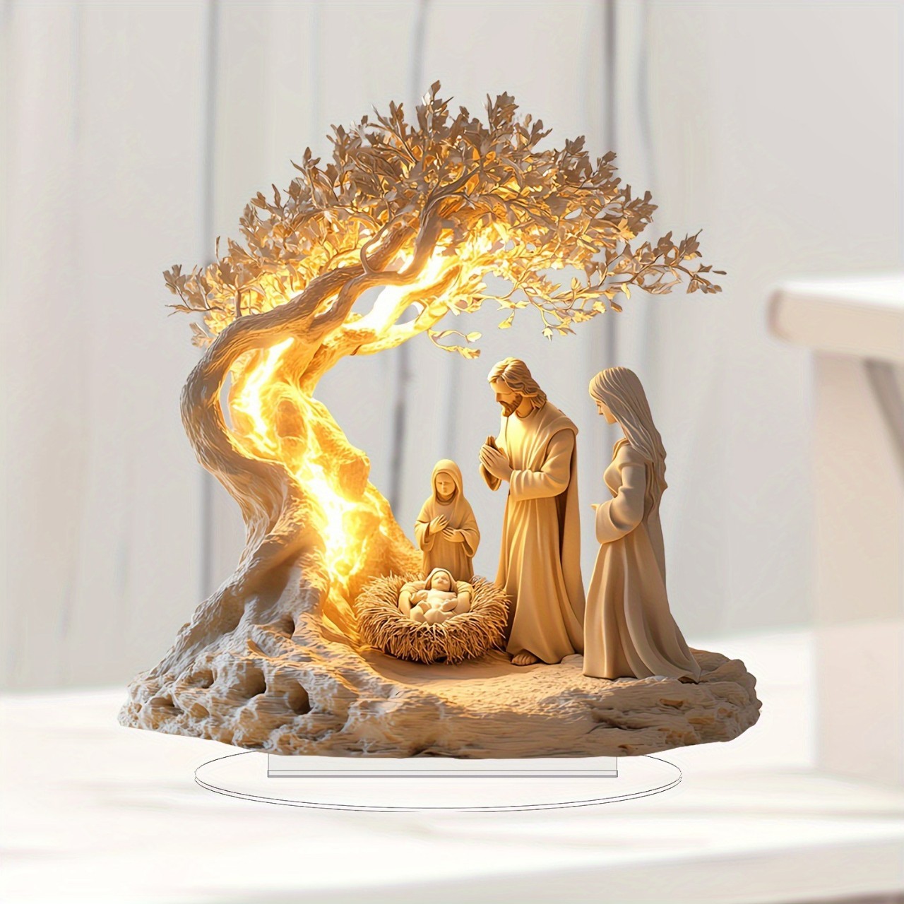 Nativity Scene Desktop Decoration