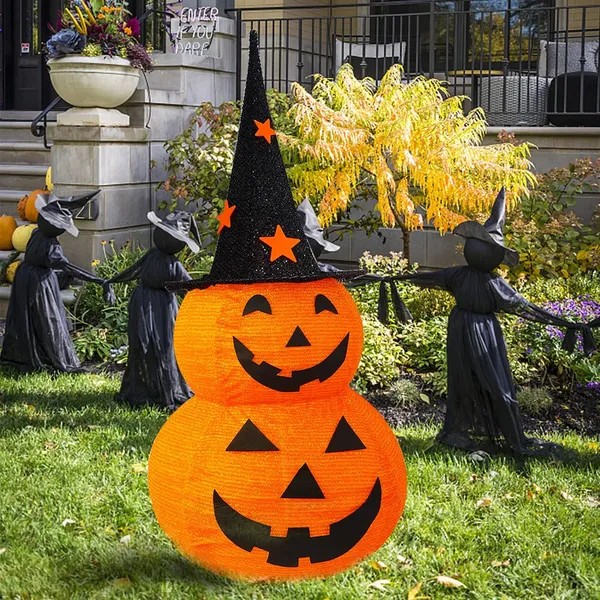Halloween Collapsible Pumpkin Decorations