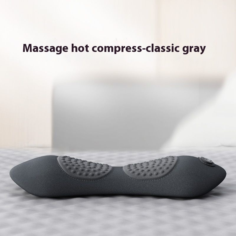 Lumbar Support Massage Pillow
